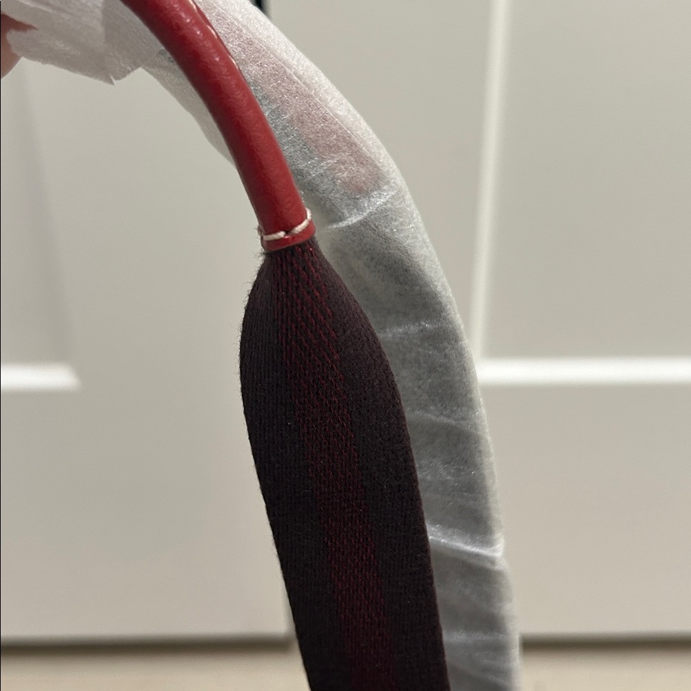 Coach (NWT) Derby Tote in Red/Oxblood - Picture 12 of 16